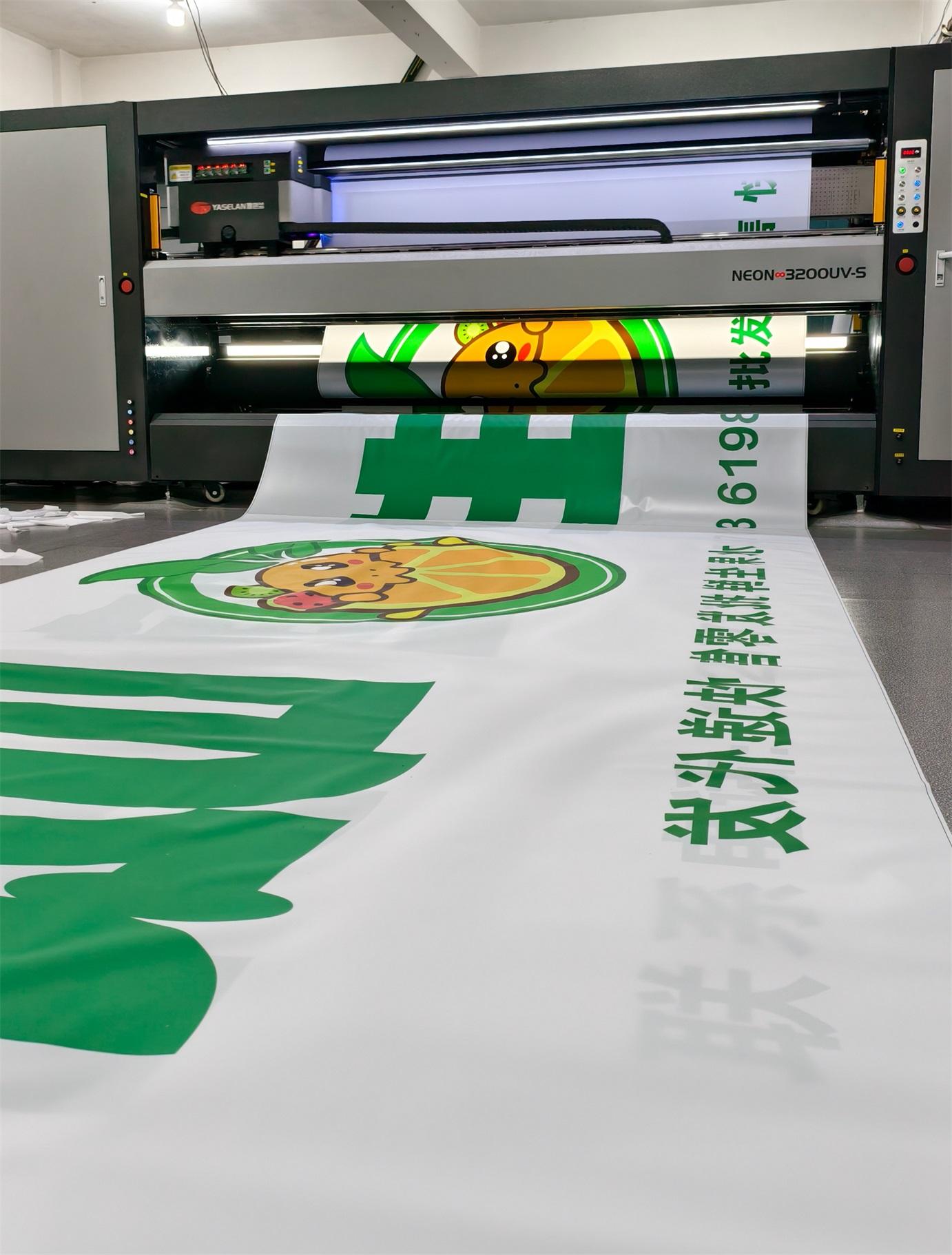 带胶杜邦纸画面打印技术白皮书：解析其如何成为高端灯箱展示的幕后功臣